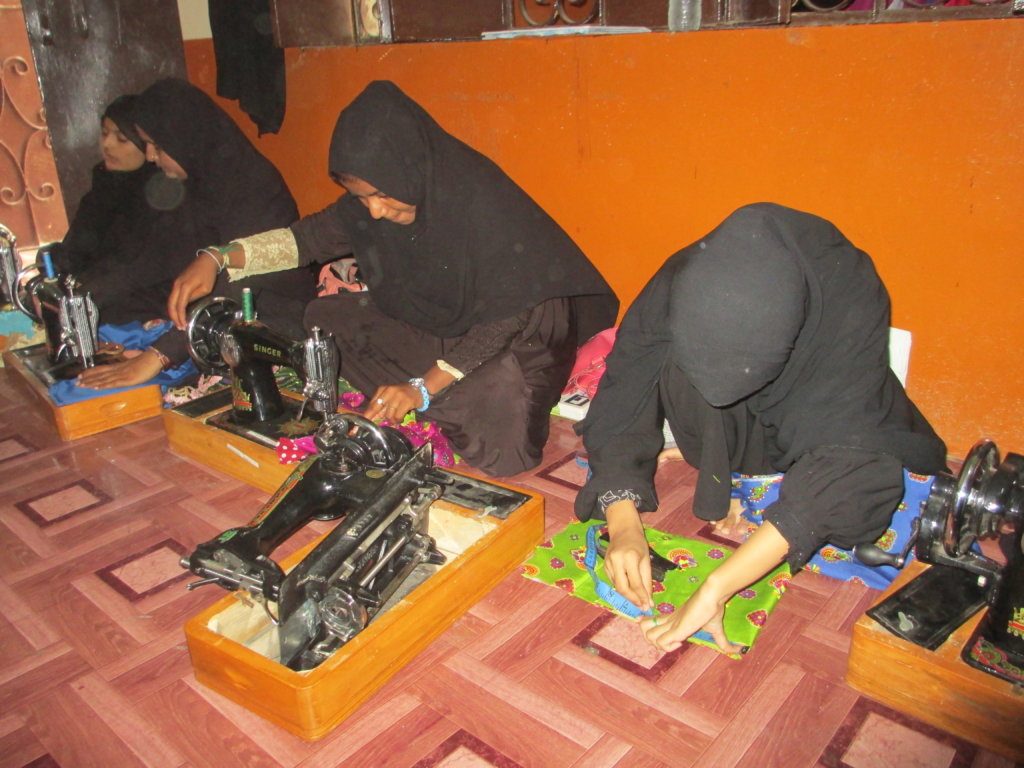 Orphan Girls Empowerment through Vocational Skills