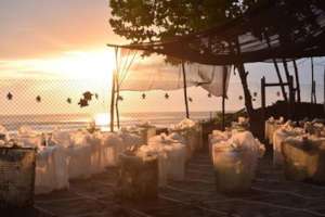The hatchery at sunrise