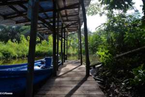 our boat