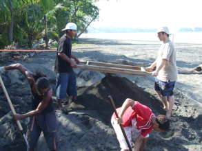 necessary tools for hatchery construction