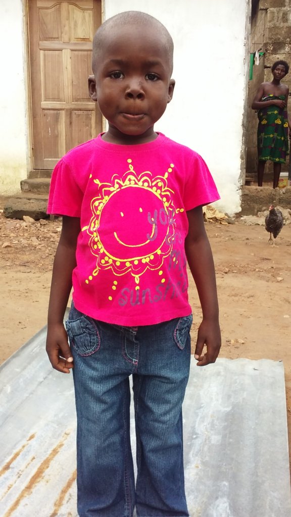 One of the beneficiaries
