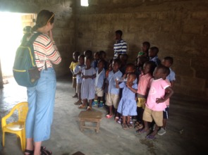 Interaction with GlobalGiving rep