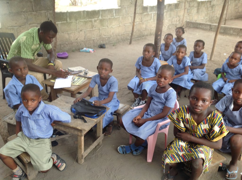 Support a child in School in Ghana for a Year