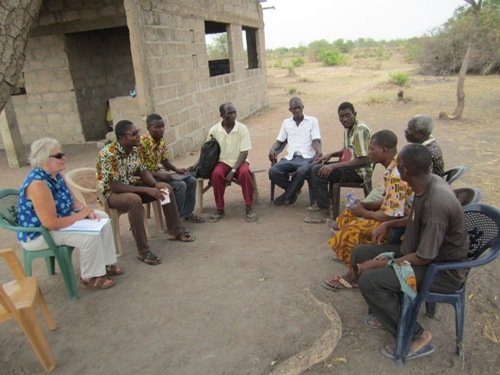Support a child in School in Ghana for a Year