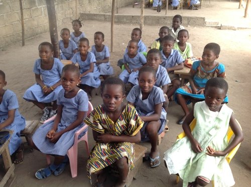 Support a child in School in Ghana for a Year
