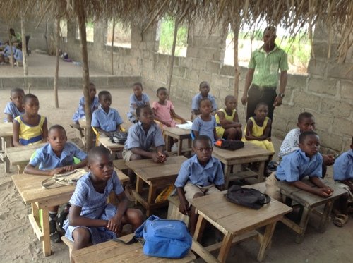 Support a child in School in Ghana for a Year