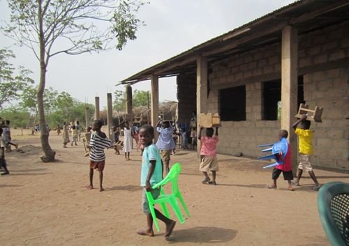 Support a child in School in Ghana for a Year