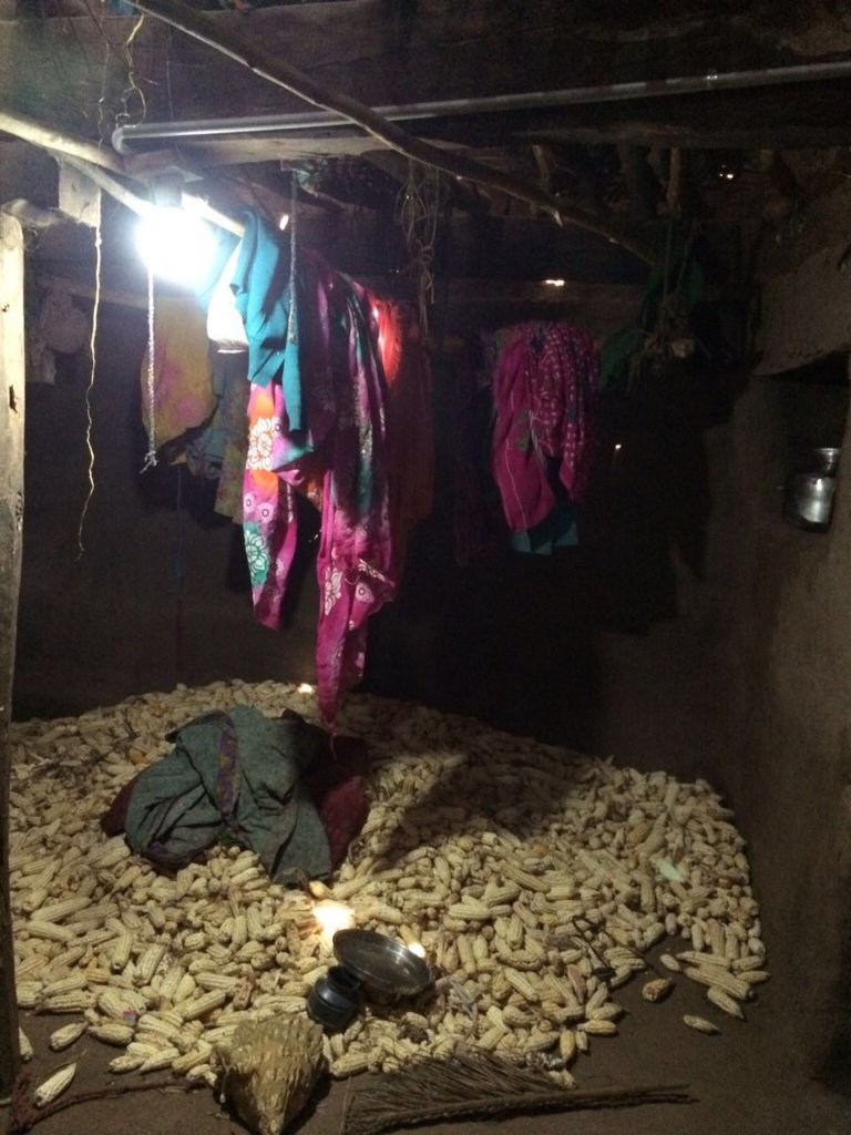 Lighting up a Darken Village in India