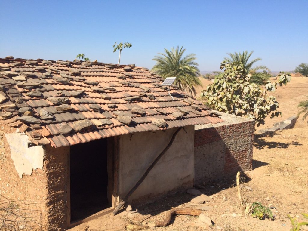 Lighting up a Darken Village in India