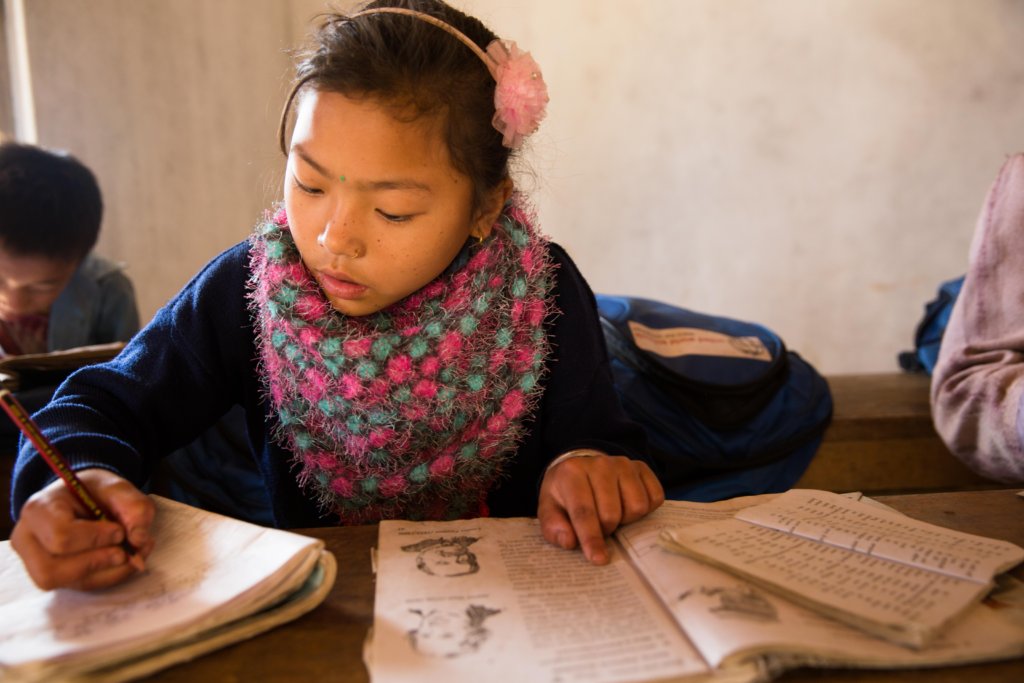 Send a Child to School in Nepal for a Year