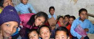 Our students happy learning