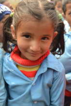 One of our students, keen on learning