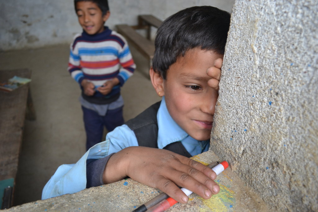 Send a Child to School in Nepal for a Year