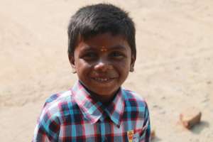 Kumar in new clothes
