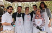 Yummy food opens hearts and integrates refugees