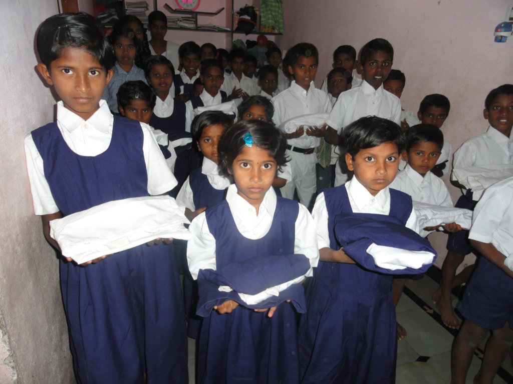 Donate School Uniforms to Underprivileged Children