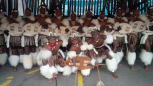 Zulu Dancers for Peace