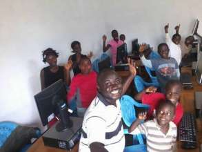 Computer Lab in Cameroon