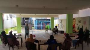 Raising Awareness session for parents