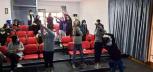 Releasing Stress Activity