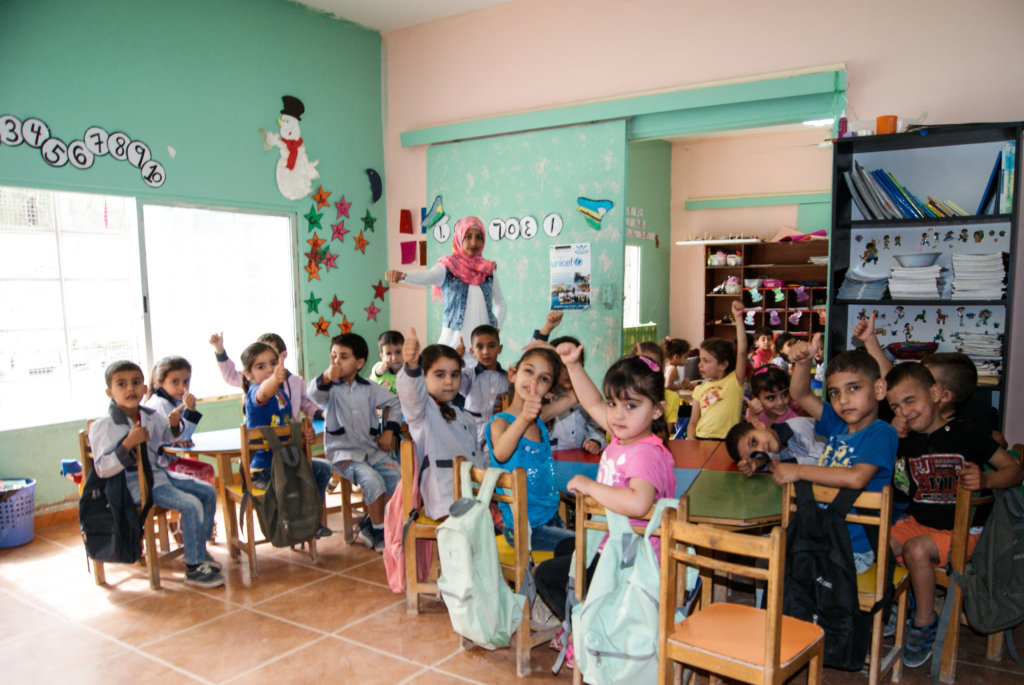 Education opportunities for 200 Palestinian Refuge