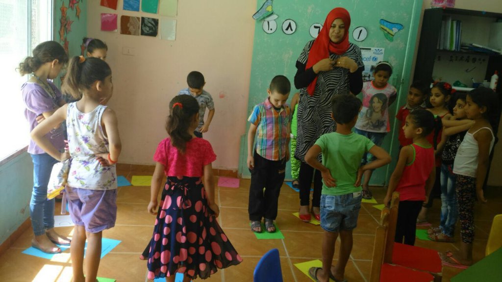 Education opportunities for 200 Palestinian Refuge