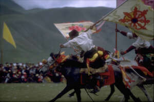 Horserace Festival, Yushu -Khampa dignity