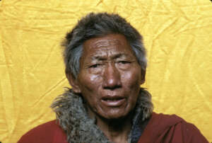 Tashi, the first Surmang person I met in 1987