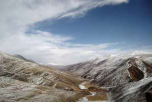 Winter on the Chang Thang Tibetan Plateau