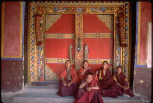 Young monks at Surmang.