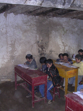 Classroom at Modi School