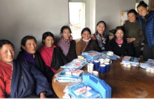 Training Community Health Workers -Surmang