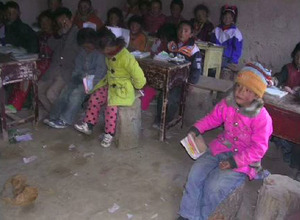 Classroom before