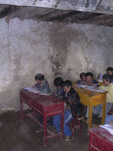 Students at their desks