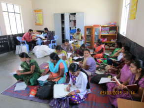 Weekly In-house training of Rural Coordinators