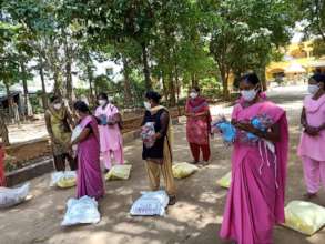 Masks & Food Kits for Front-line Workers