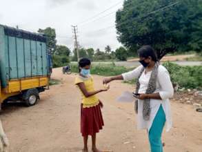 Sanitizing Before Teaching