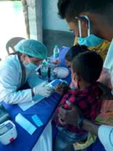 Health Camp At Migrant Community