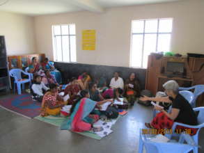 Weekly In-house training of Rural Coordinators