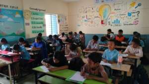 STUDENTS IN THE CLASSROOM