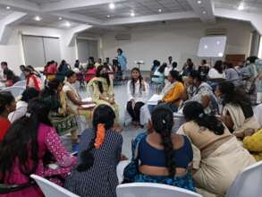 A workshop in progress