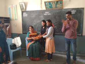 Thanking Usha Kumar