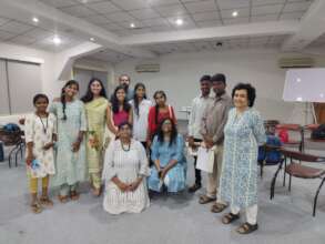 OBLF Training Team and Student Leaders