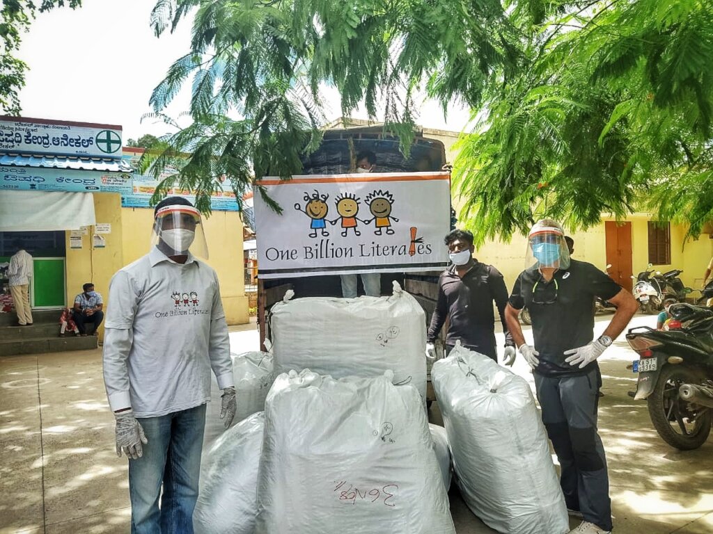 Help create a Billion Literates