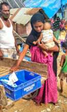 Humanitarian relief for the Waste Picker Community