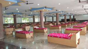 We collaborated and ran 3 Covid Care Centers