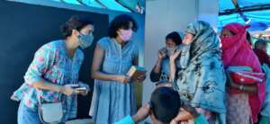 A Health Camp at the Waste Picker Community