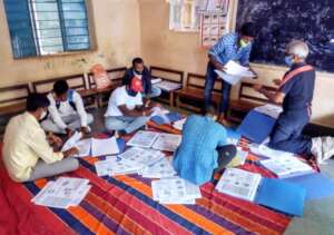 Anish with our Supervisors