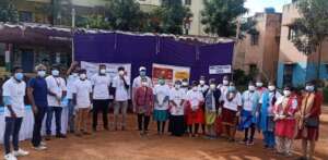 OBLF vaccinated thousands during the Pandemic