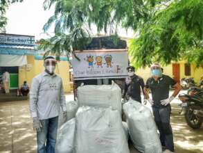 Critical Supplies to Anekal General Hospital